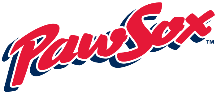 Pawtucket Red Sox 1990-2014 Wordmark Logo iron on heat transfer